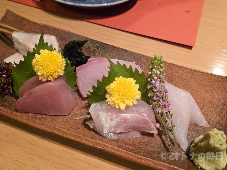 伊豆の旬　やんも　表参道　和食　海鮮料理　美味しん坊